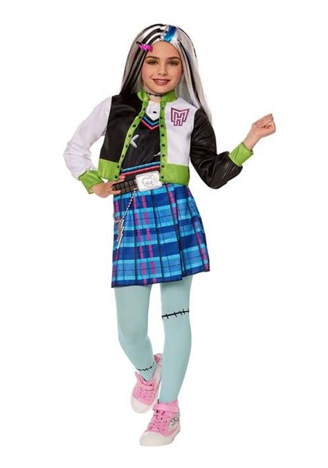 monster high costume frankie|More.